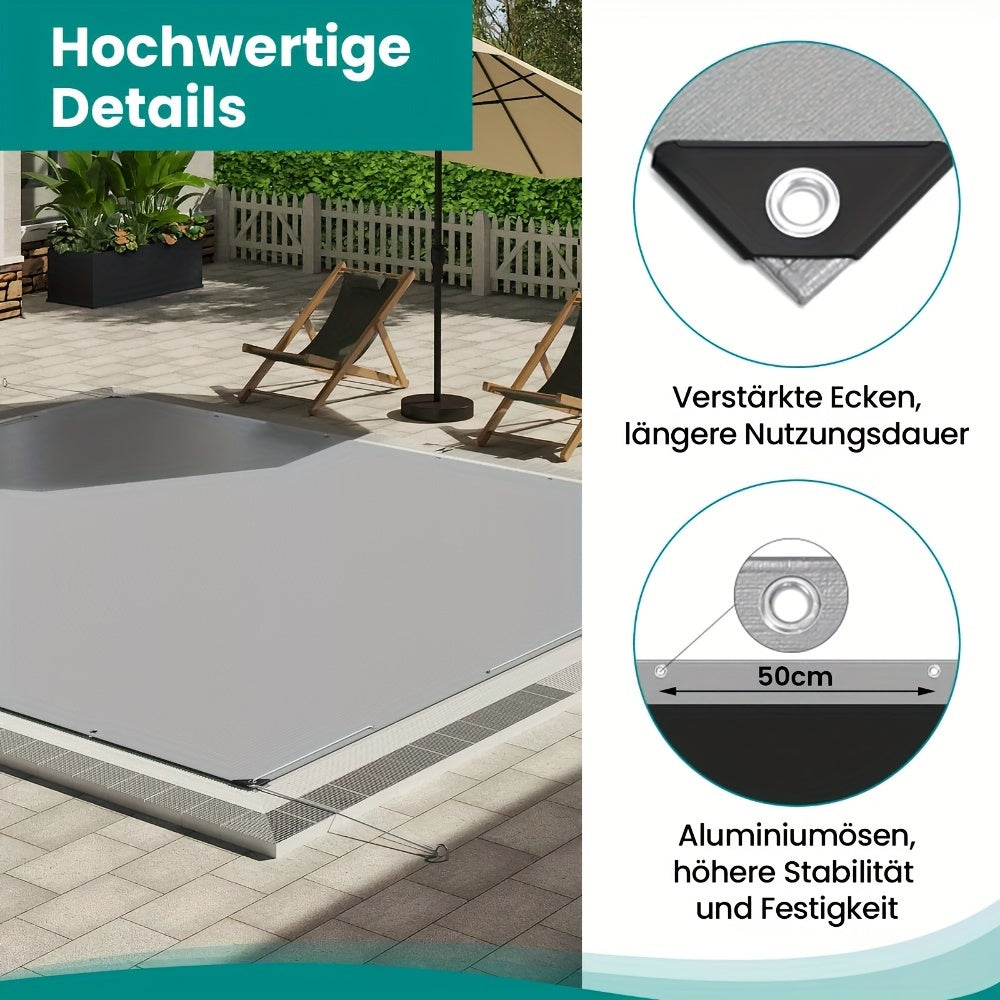 Schutzhülle, 180G für Garten und Terrasse – Detailansicht 7