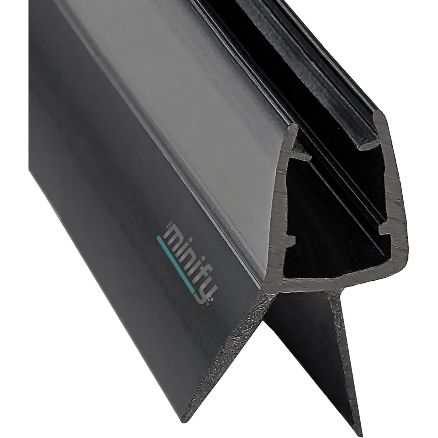 Schwarze Duschdichtung, 8mm für Badezimmer und Haushalt – Detailansicht 13