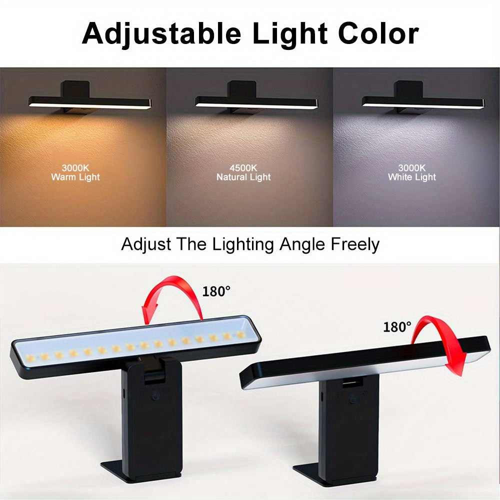 Schwarze LED Touch & Fernbedienung Wandlampe, LED-Beleuchtung für Badezimmer und Haushalt – Detailansicht 11