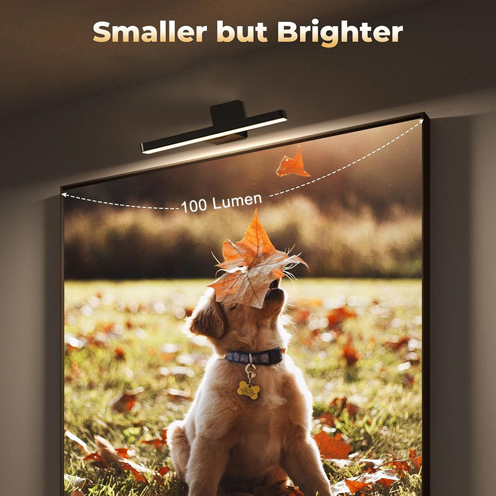 Schwarze LED Touch & Fernbedienung Wandlampe, LED-Beleuchtung für Badezimmer und Haushalt – Detailansicht 13