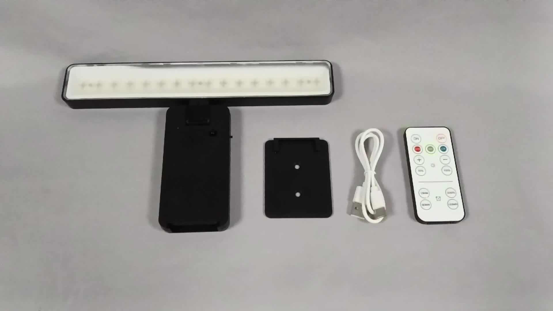 Schwarze LED Touch & Fernbedienung Wandlampe, LED-Beleuchtung für Badezimmer und Haushalt – Detailansicht 14