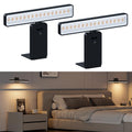 Schwarze LED Touch & Fernbedienung Wandlampe, LED-Beleuchtung für Badezimmer und Haushalt – Detailansicht 15