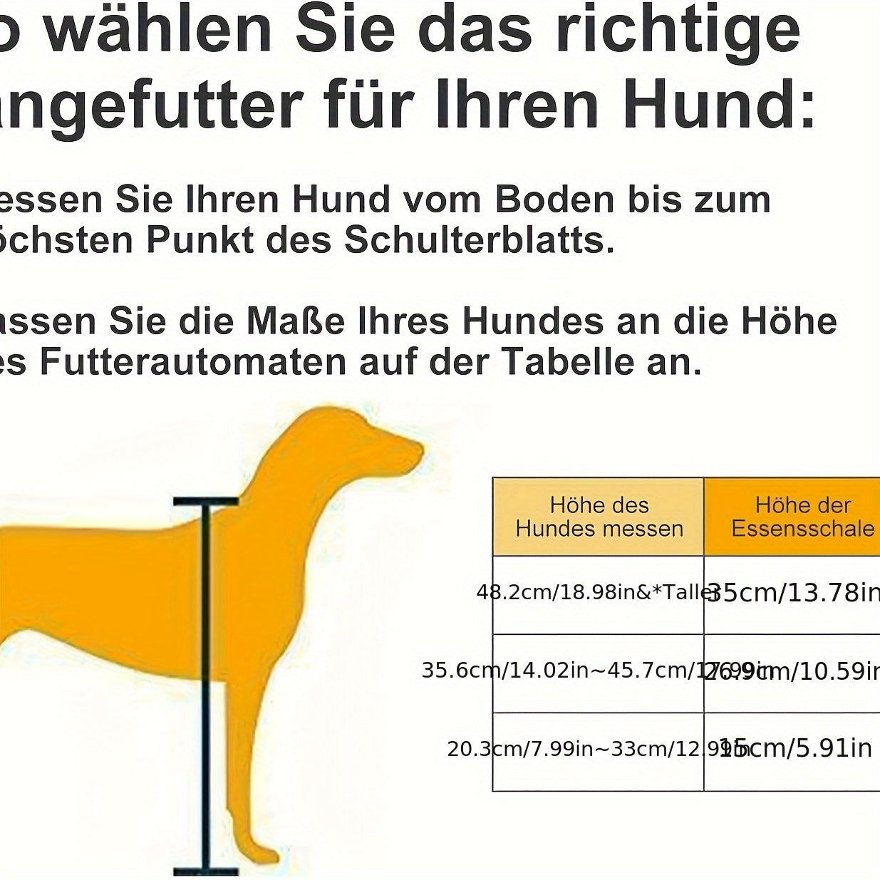 Schwarzer Futternapfständer, M 42*22*27CM für Alltag und Zuhause – Detailansicht 7