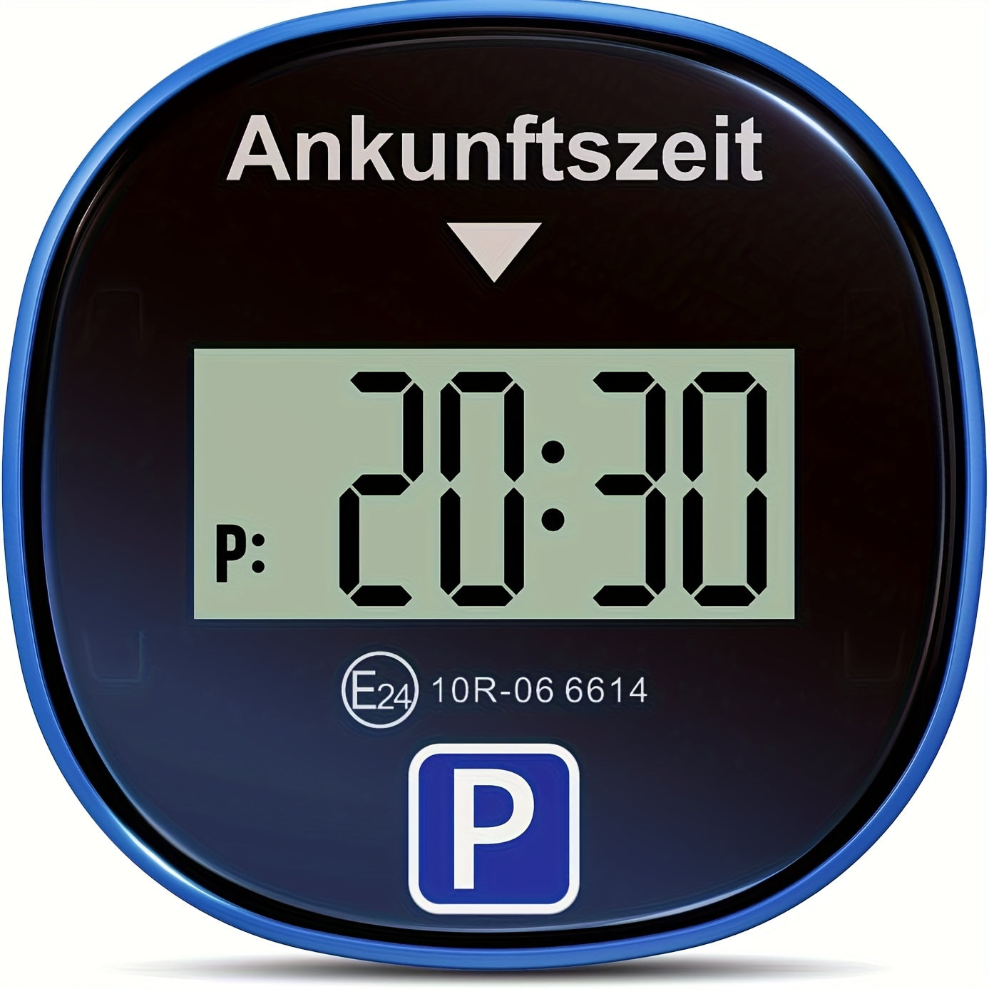 Schwarzer oder blauer quadratischer elektronischer, 1Stk für Fahrzeug und unterwegs – Detailansicht 3