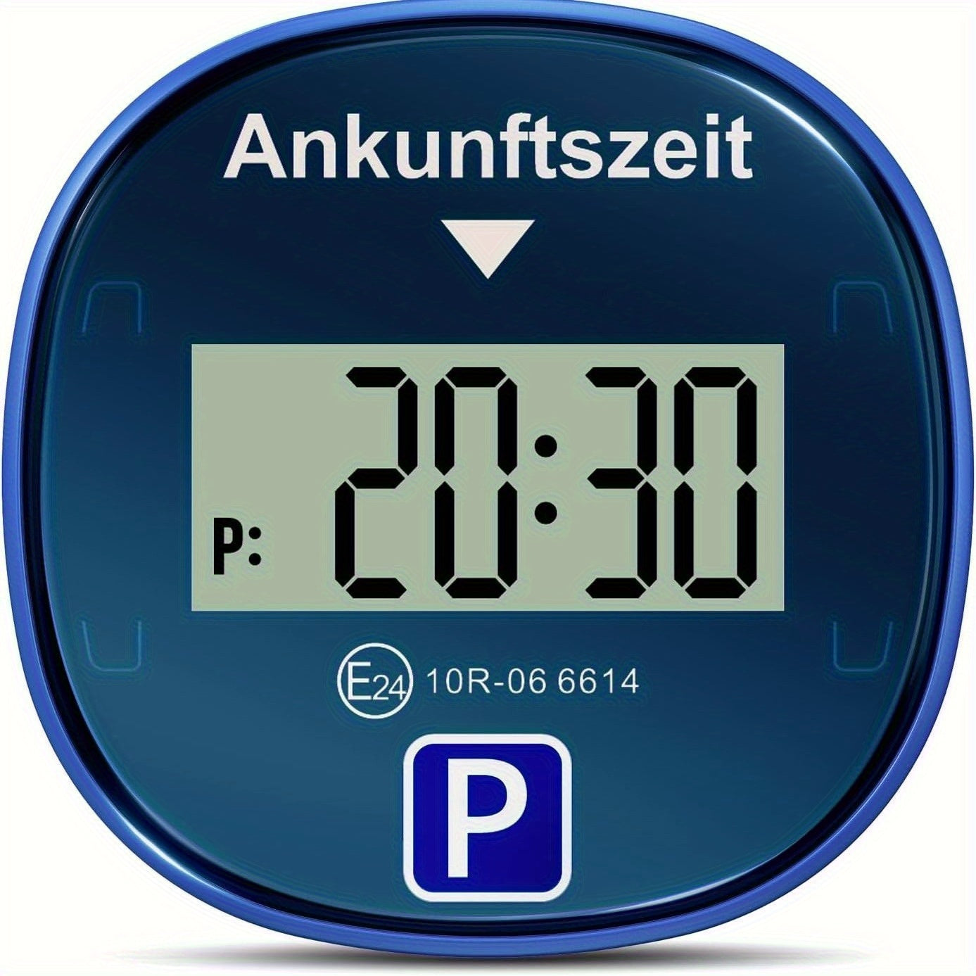 Schwarzer oder blauer quadratischer elektronischer, 1Stk für Fahrzeug und unterwegs – Detailansicht 7