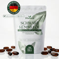 Schwarzkümmelöl Premium Kapseln, 180 vegane Softgels (6 Monate Vorrat) für Alltag und Zuhause – Hauptansicht
