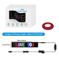 Scrollende RGB Werbe-LED-Schilder, 1 Stk für Geschäftsgeschenke – Detailansicht 4