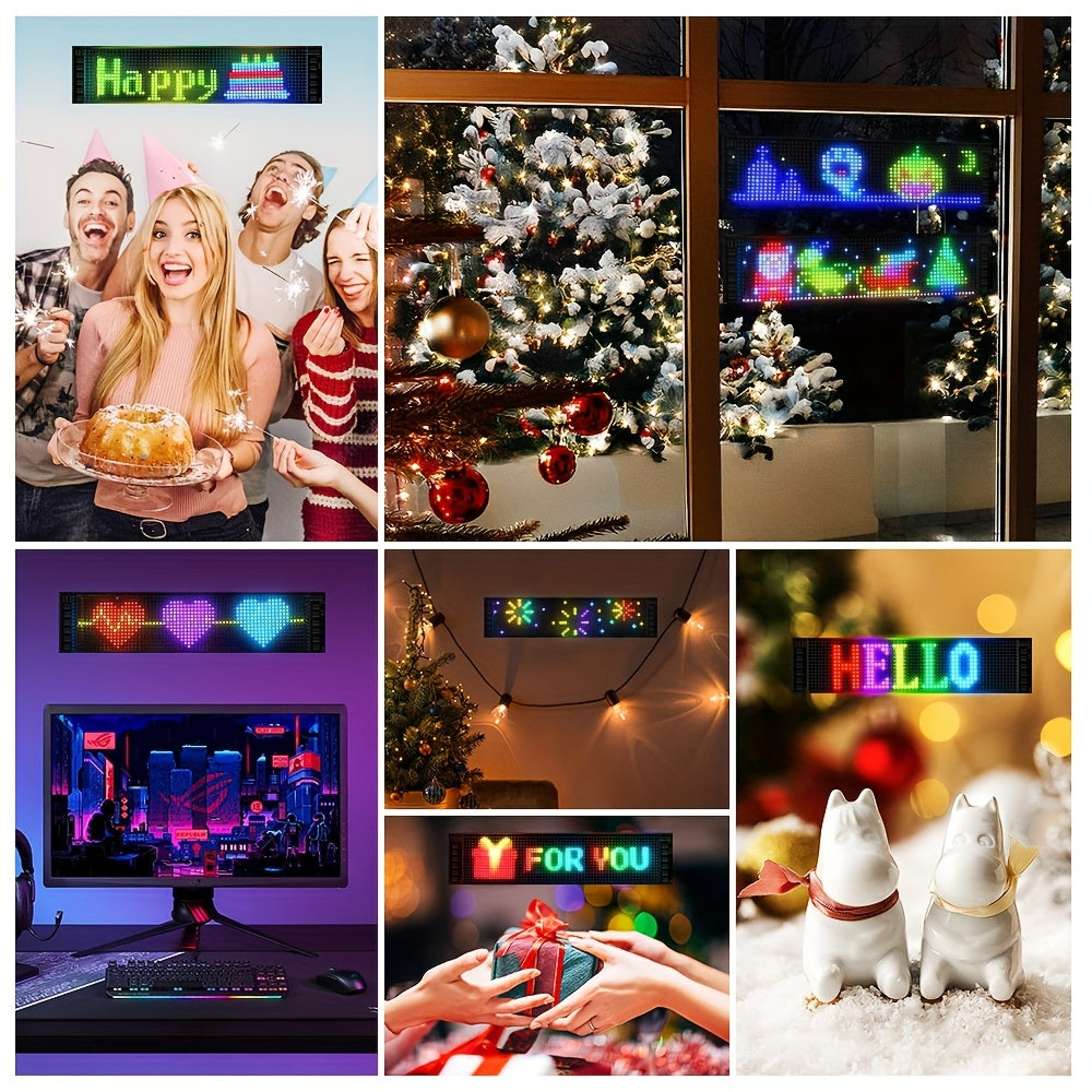 Scrollende RGB Werbe-LED-Schilder, 1 Stk für Geschäftsgeschenke – Detailansicht 9