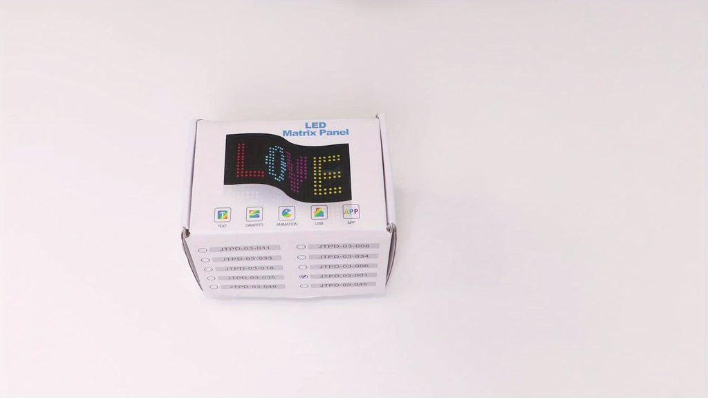 Scrollende RGB Werbe-LED-Schilder, 1 Stk für Geschäftsgeschenke – Detailansicht 10