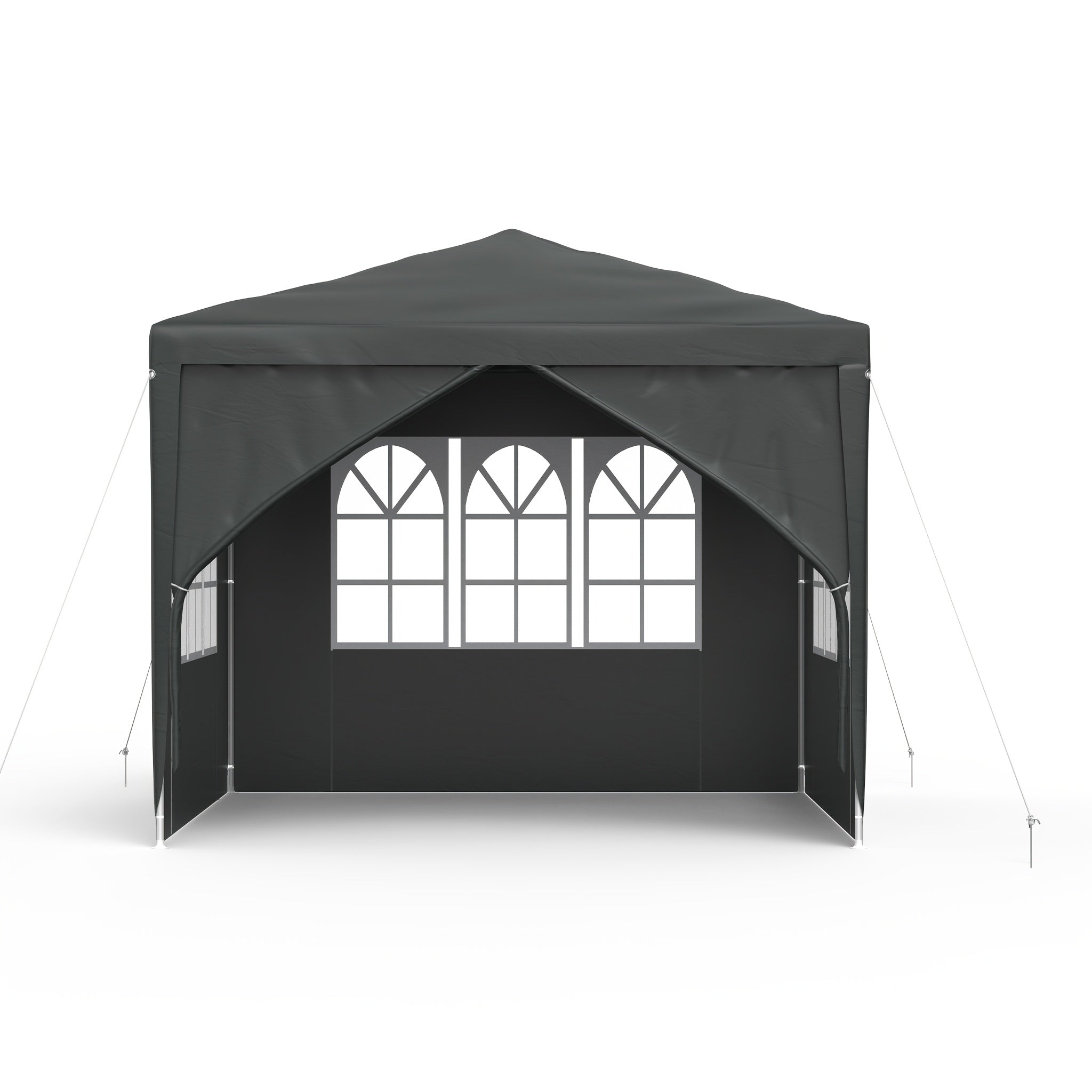 Seitenwände, 3 x 3 M für Garten und Terrasse – Detailansicht 5