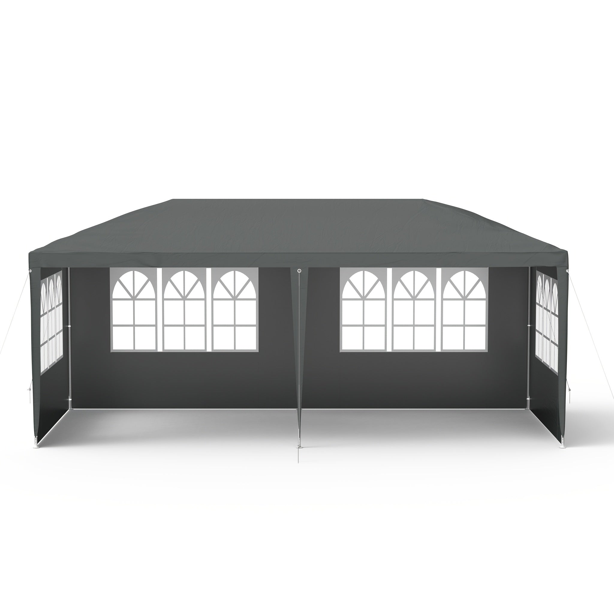 Seitenwände, 3 x 3 M für Garten und Terrasse – Detailansicht 7