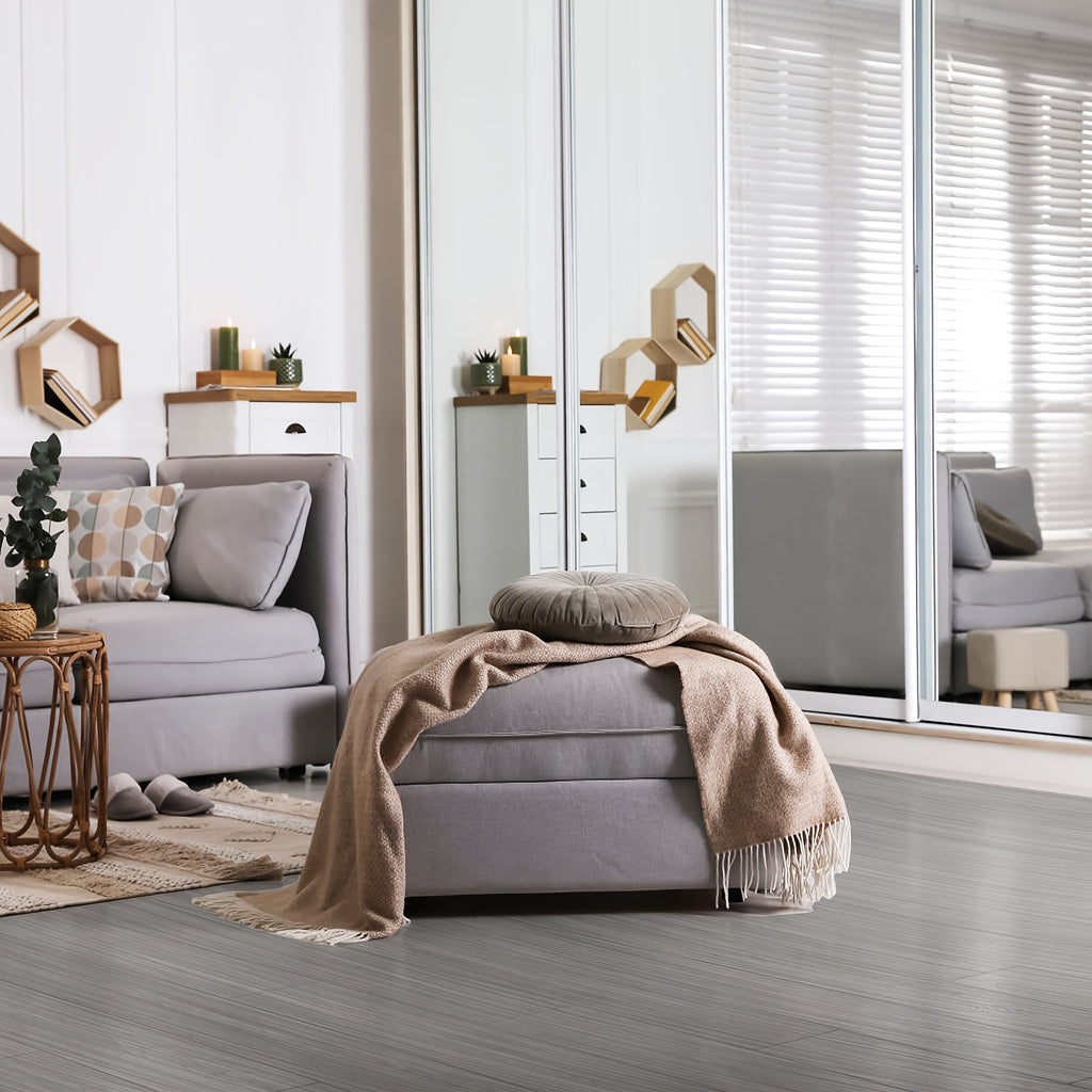 Selbstklebende PVC-Bodenbelag Fliesen, 1pc für Küche und Essbereich – Detailansicht 3