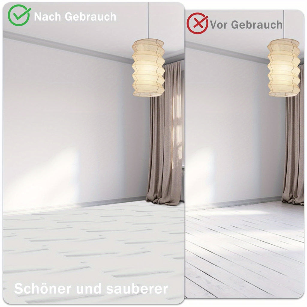 Selbstklebende PVC-Bodenfliesen - Vinylsockelleiste, 54 Stück für Küche und Essbereich – Detailansicht 16