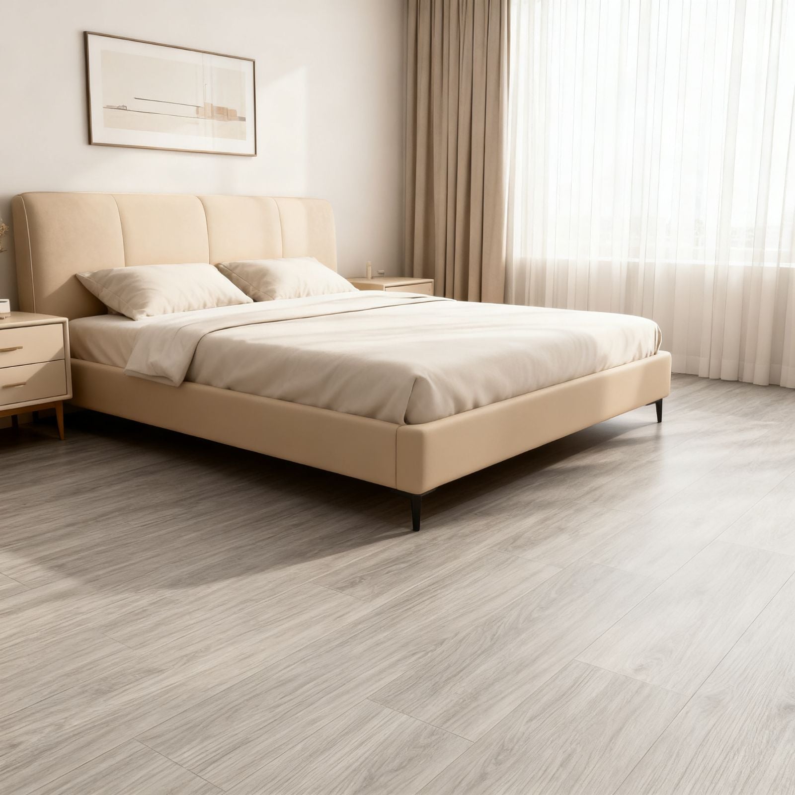 Selbstklebende PVC-Vinylböden, 36 Stück für Küche und Essbereich – Detailansicht 6