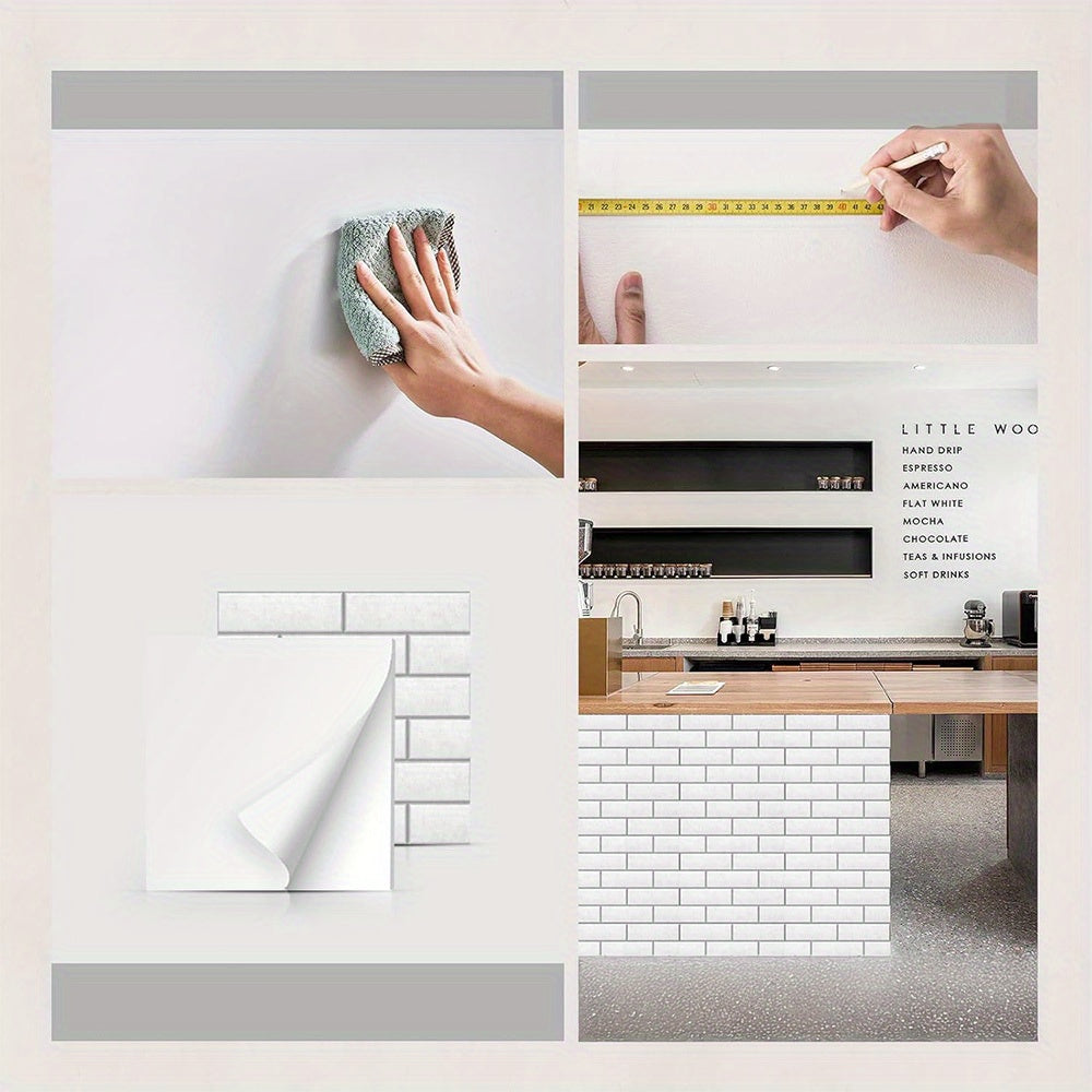 selbstklebenden, 30 x 30 x 0,9 cm für Büro und Homeoffice – Detailansicht 4