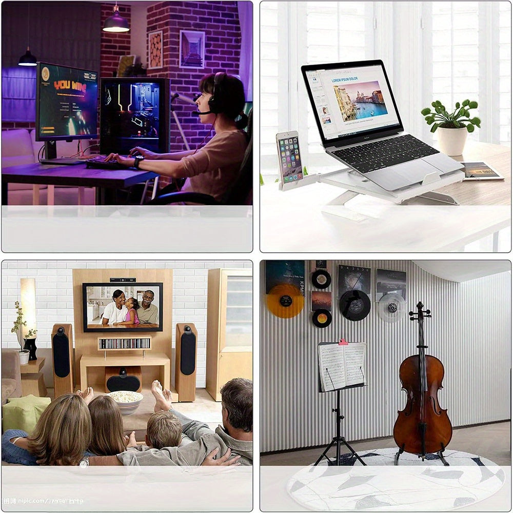 selbstklebenden, 30 x 30 x 0,9 cm für Büro und Homeoffice – Detailansicht 5