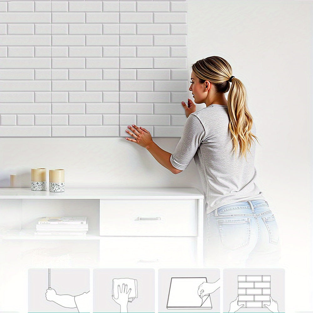 selbstklebenden, 30 x 30 x 0,9 cm für Büro und Homeoffice – Detailansicht 9