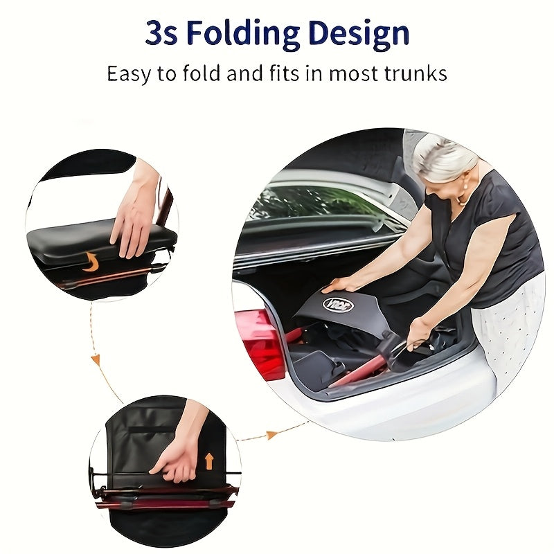 Senior Rollator Walker, Aluminium für Alltag und Zuhause – Detailansicht 8