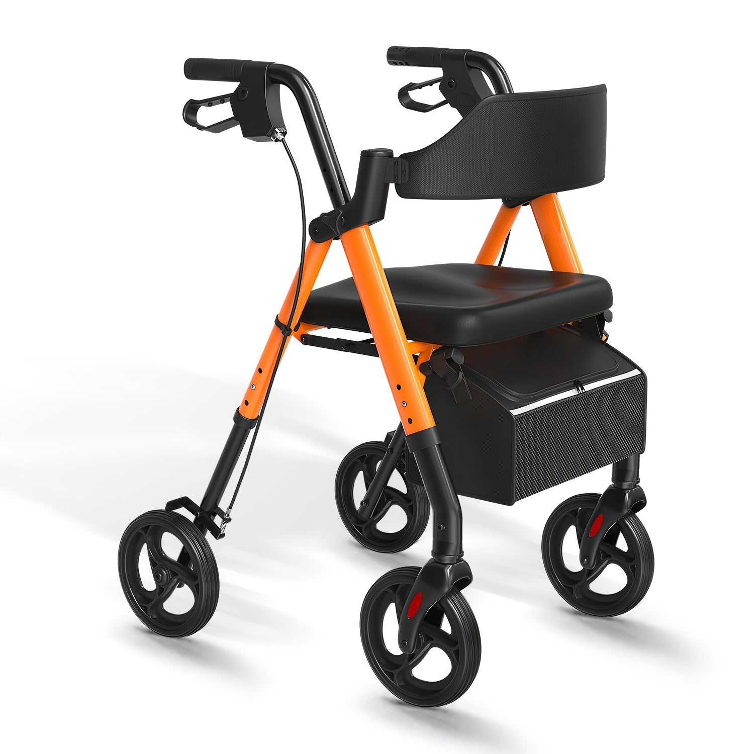 Senior Rollator Walker, Aluminium für Alltag und Zuhause – Detailansicht 18