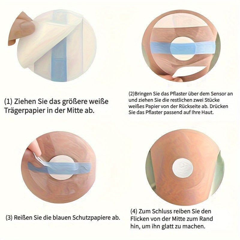 Sensor-Abdeckpflaster, Libre 3 37 Stück für Langzeitgebrauch und Pflege zu Hause – Detailansicht 6