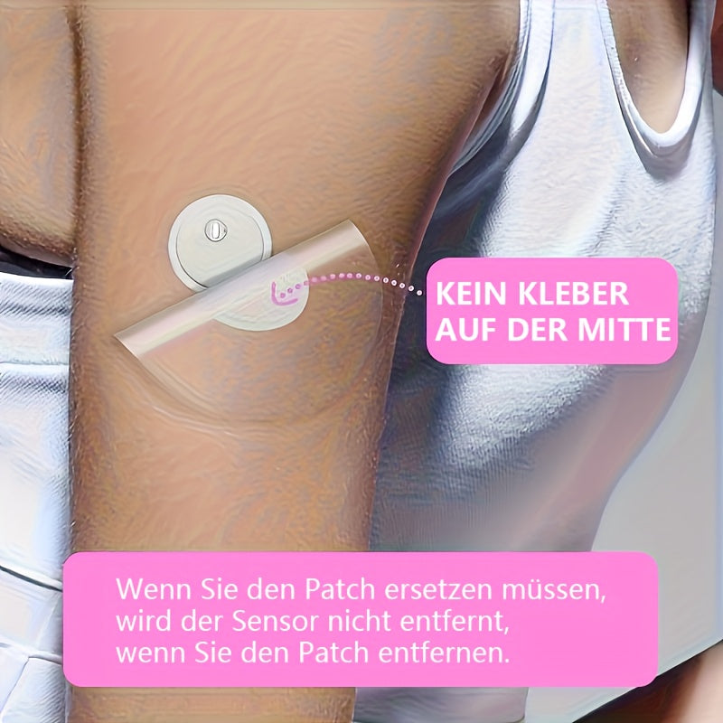 Sensor-Abdeckpflaster, Libre 3 37 Stück für Langzeitgebrauch und Pflege zu Hause – Detailansicht 7
