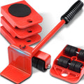 Set von Rollern, 150 kg für Transport Retoo Handytools und Möbel – Hauptansicht