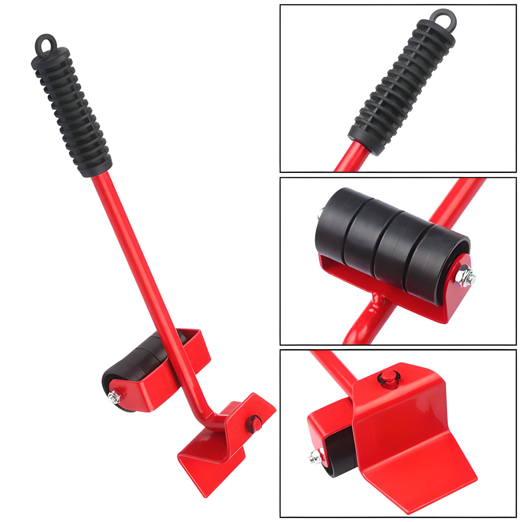 Set von Rollern, 150 kg für Transport Retoo Handytools und Möbel – Detailansicht 2