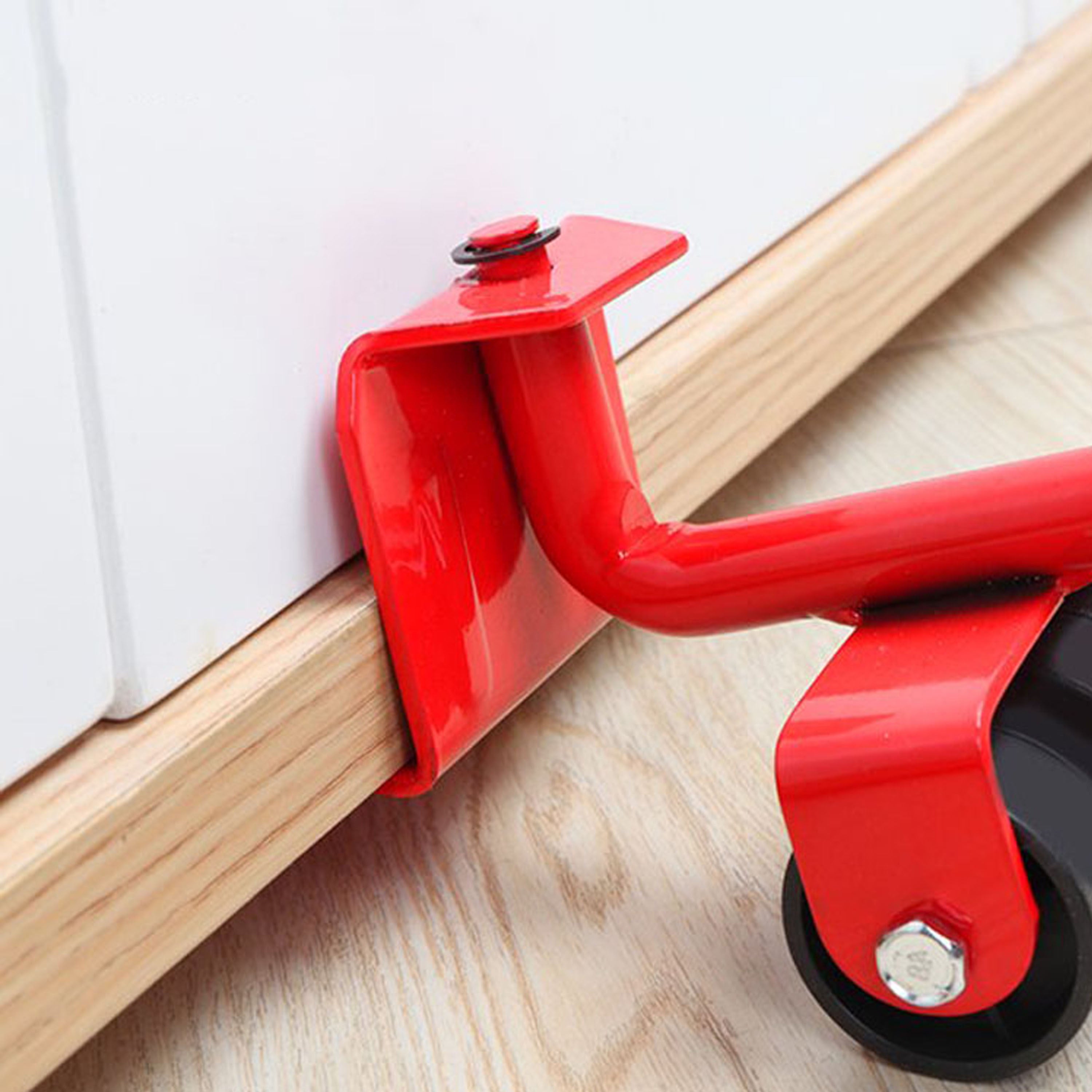 Set von Rollern, 150 kg für Transport Retoo Handytools und Möbel – Detailansicht 3