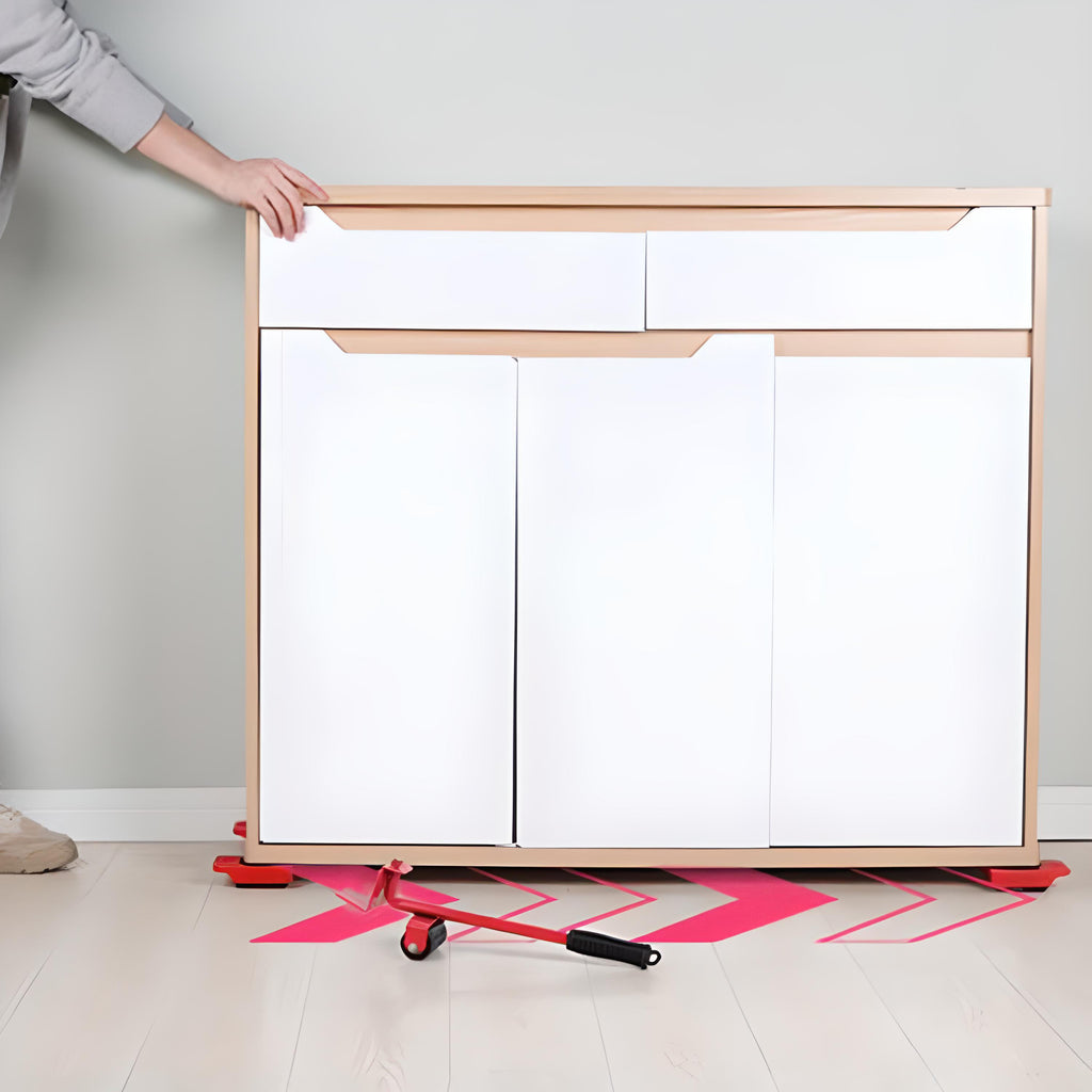 Set von Rollern, 150 kg für Transport Retoo Handytools und Möbel – Detailansicht 14