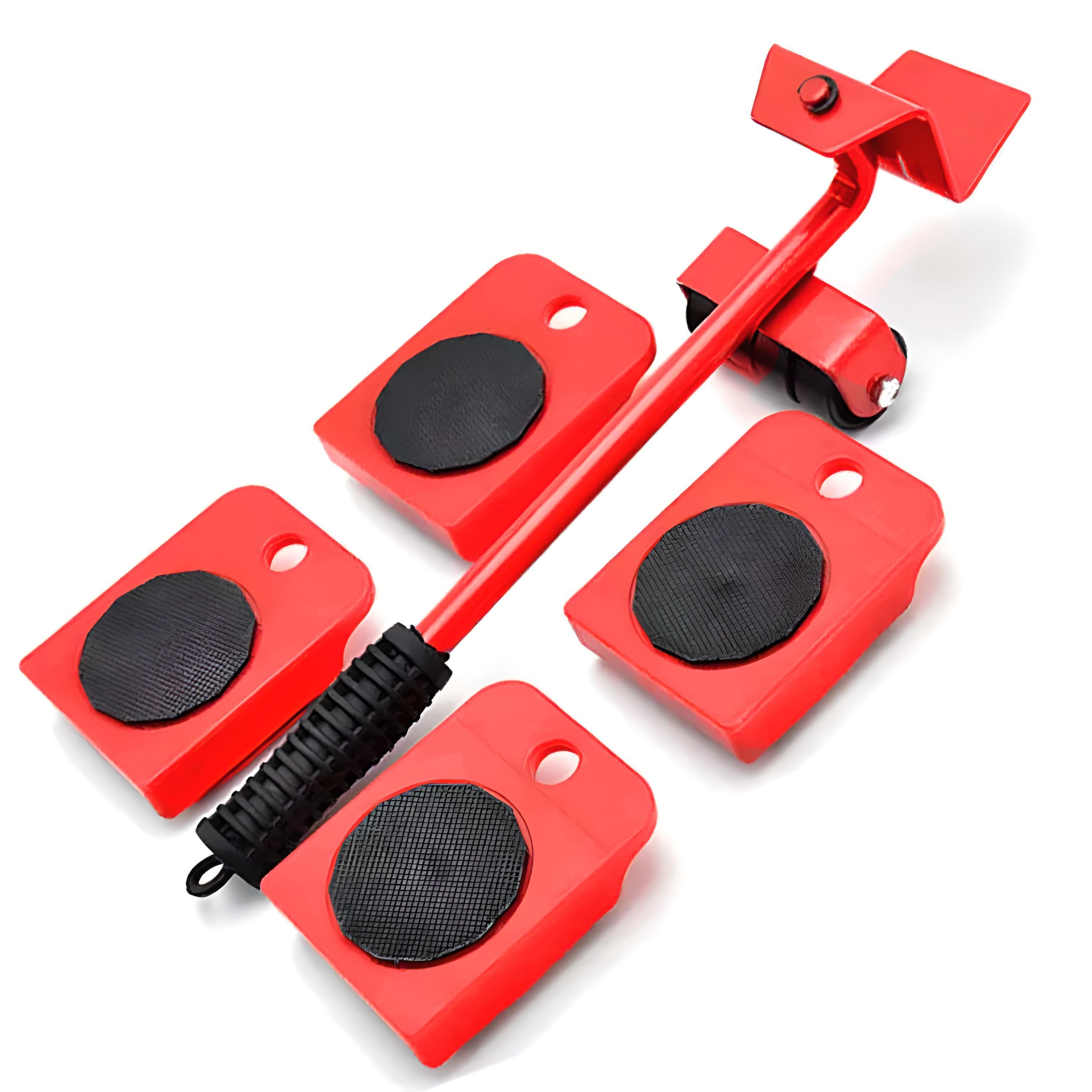Set von Rollern, 150 kg für Transport Retoo Handytools und Möbel – Detailansicht 15