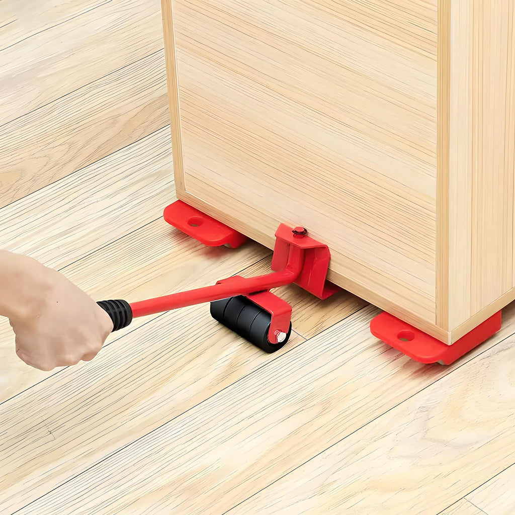 Set von Rollern, 150 kg für Transport Retoo Handytools und Möbel – Detailansicht 17