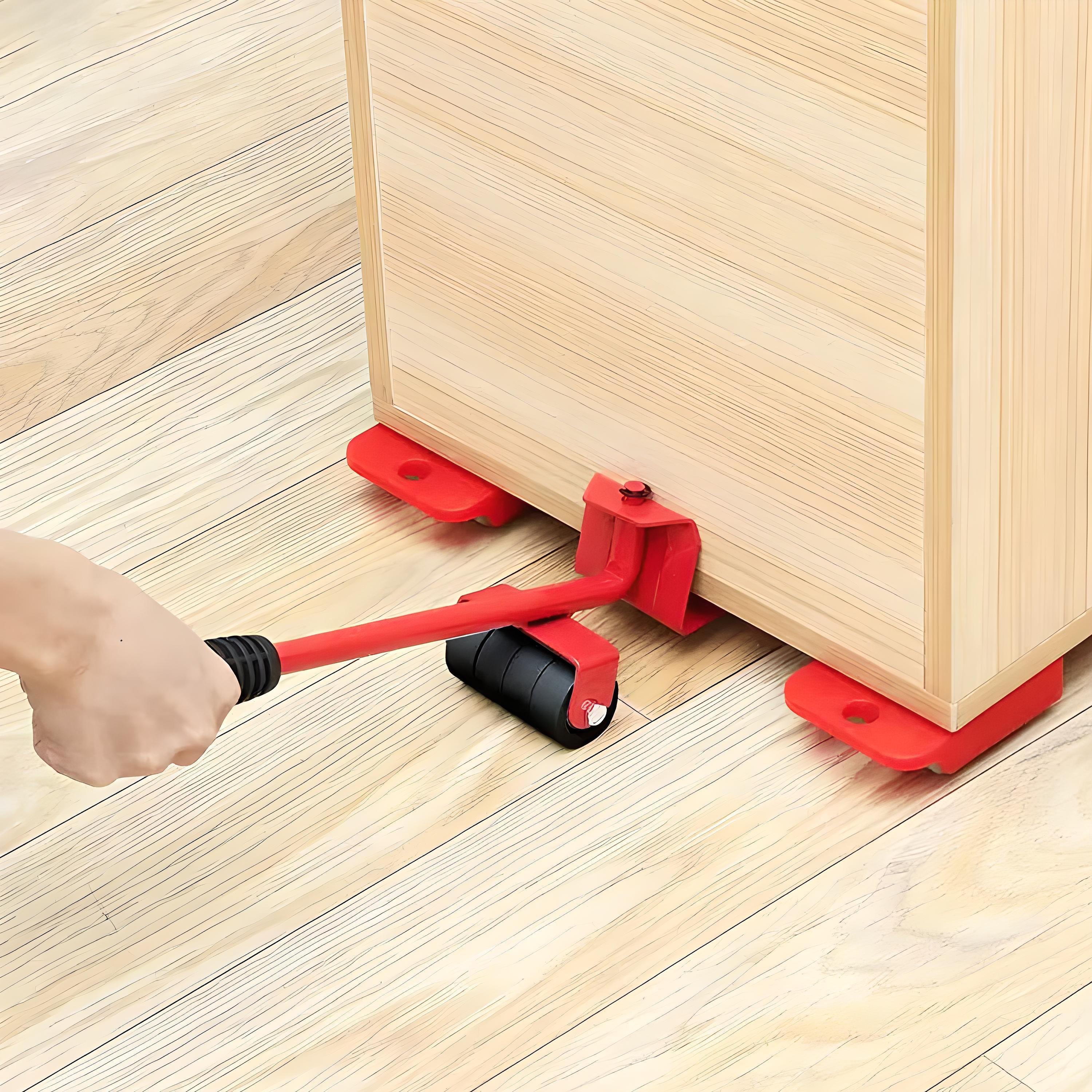 Set von Rollern, 150 kg für Transport Retoo Handytools und Möbel – Detailansicht 17