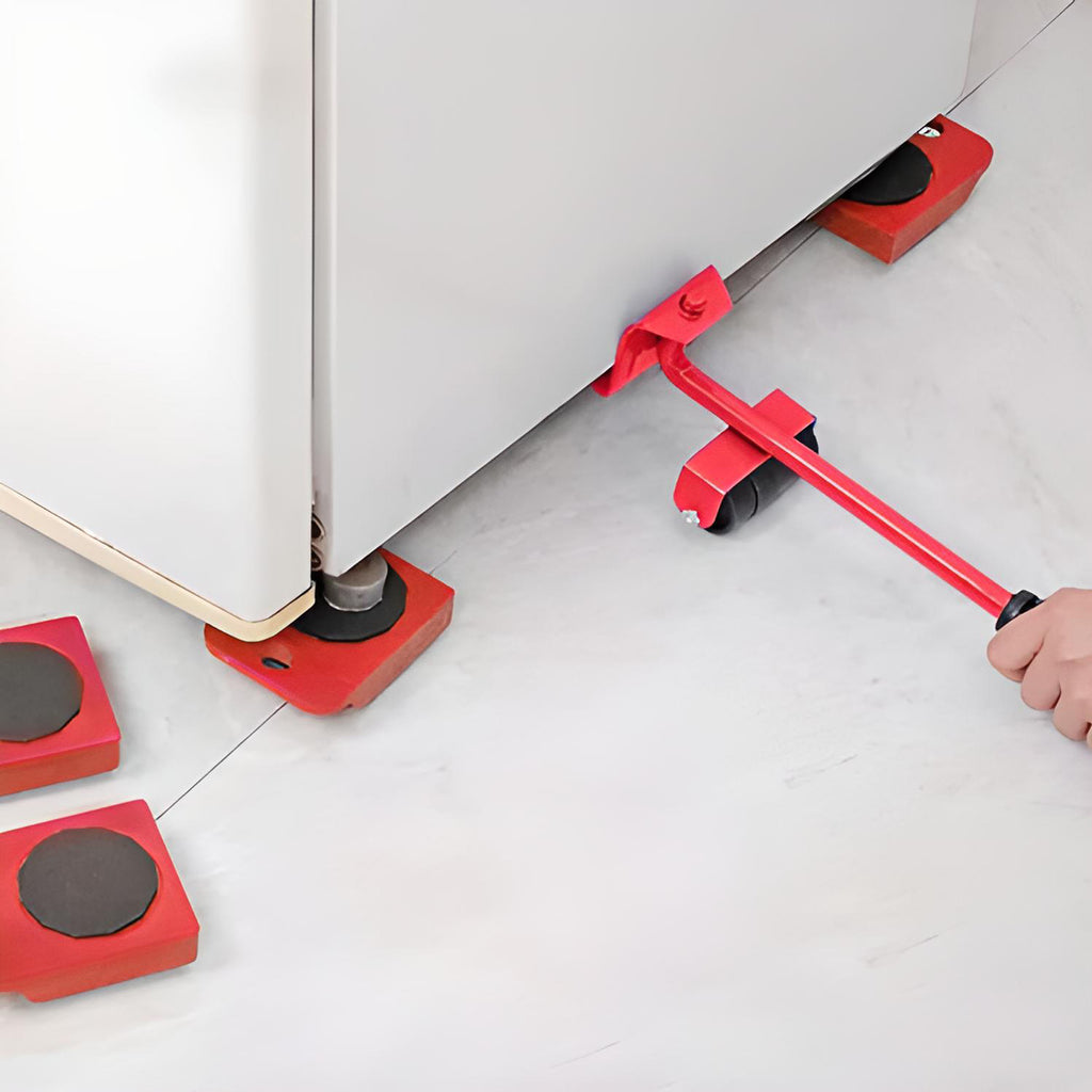 Set von Rollern, 150 kg für Transport Retoo Handytools und Möbel – Detailansicht 19