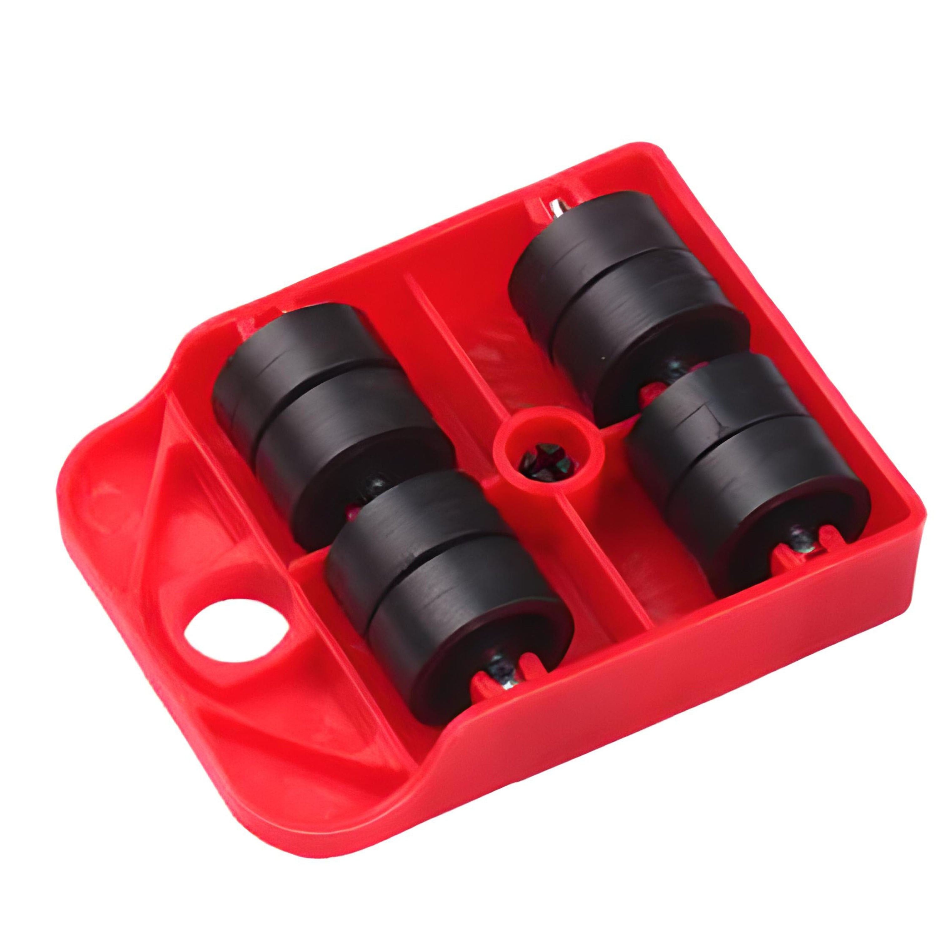 Set von Rollern, 150 kg für Transport Retoo Handytools und Möbel – Detailansicht 20