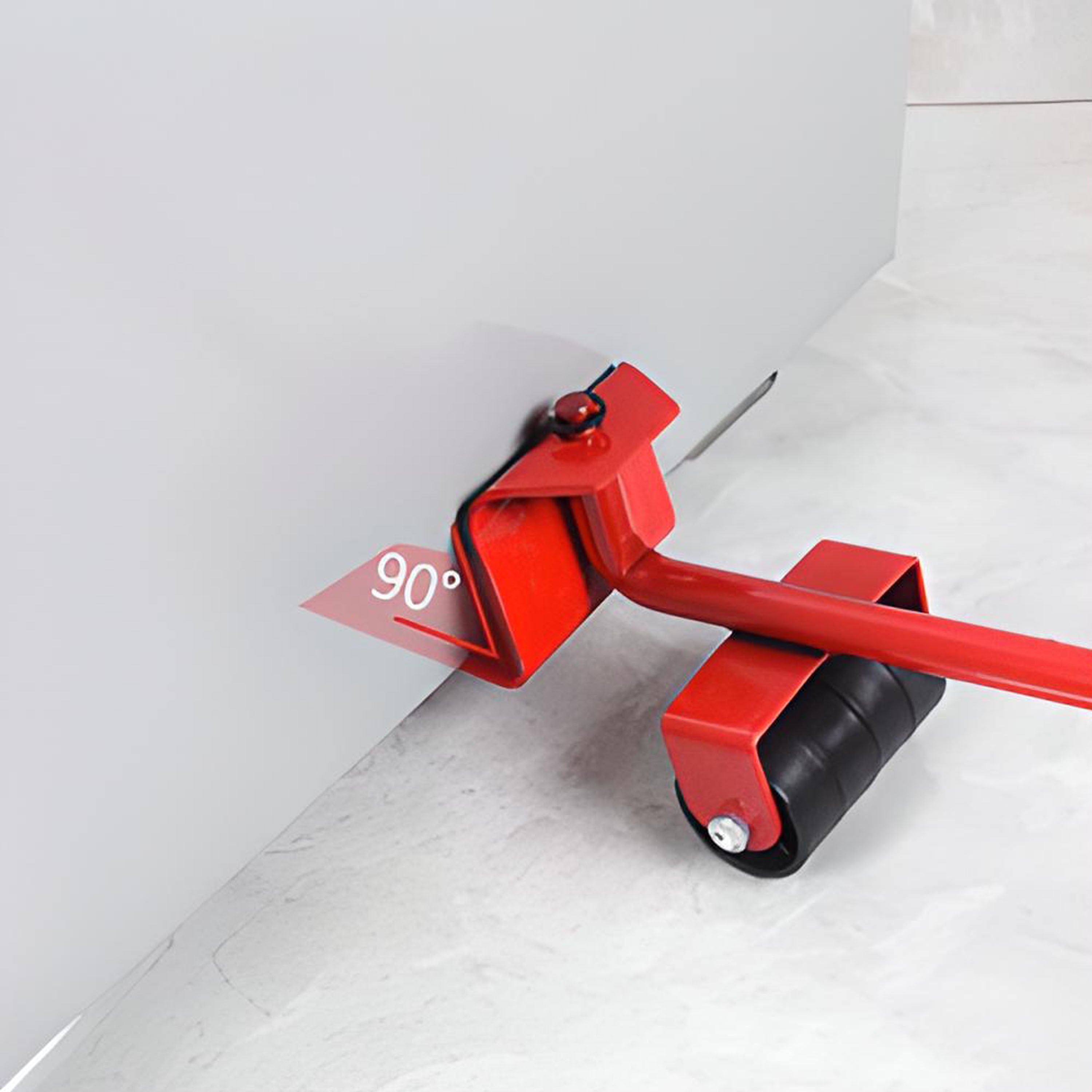 Set von Rollern, 150 kg für Transport Retoo Handytools und Möbel – Detailansicht 21