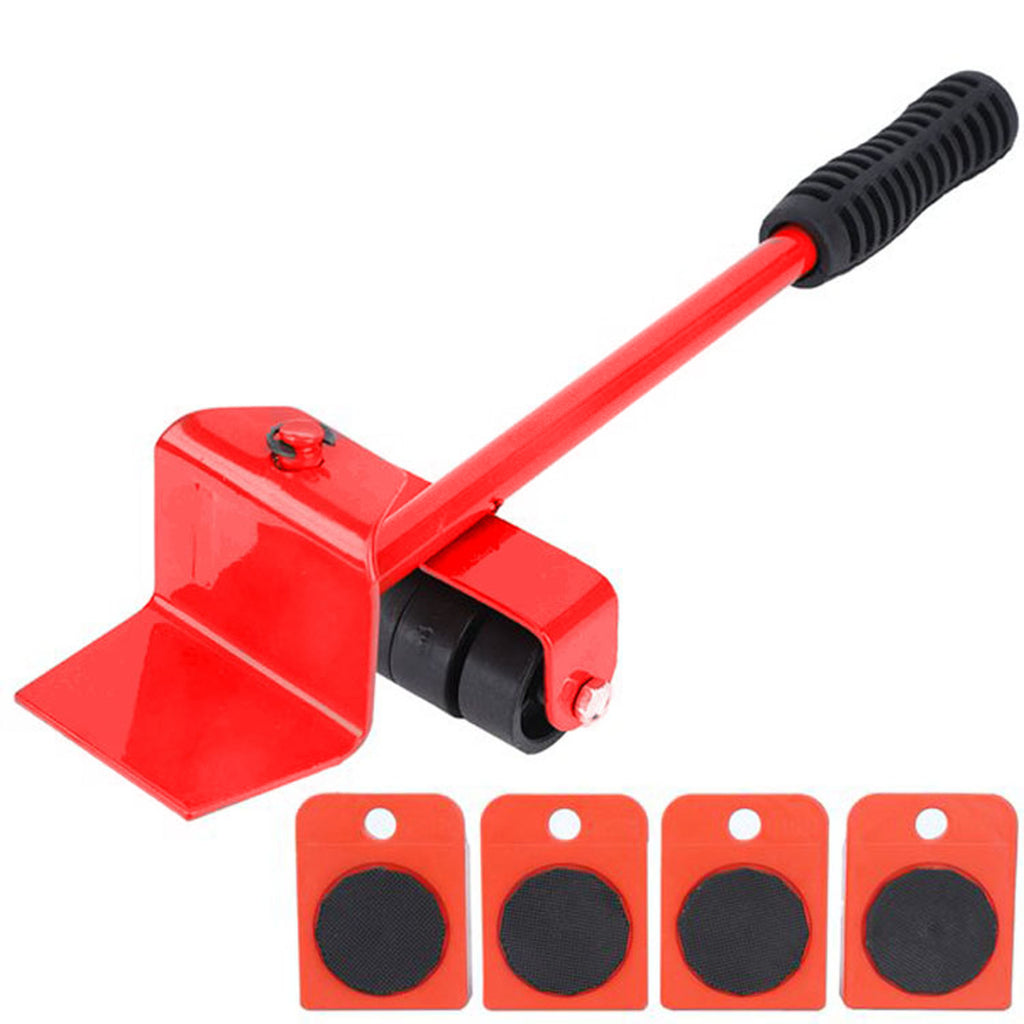Set von Rollern, 150 kg für Transport Retoo Handytools und Möbel – Detailansicht 22