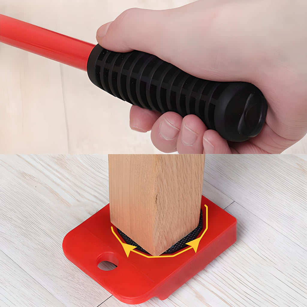 Set von Rollern, 150 kg für Transport Retoo Handytools und Möbel – Detailansicht 23