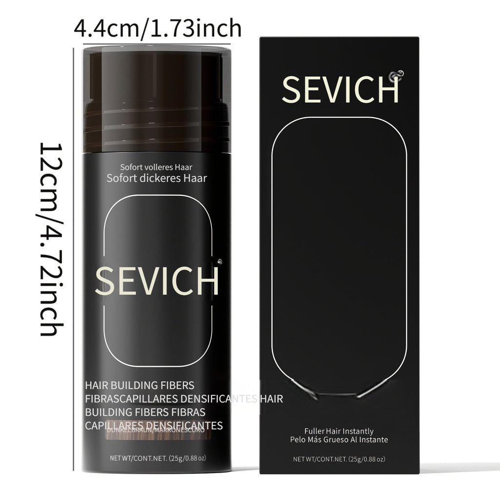 Sevich Haarverdichtungsfasern, 25g für Männer und Frauen – Detailansicht 9
