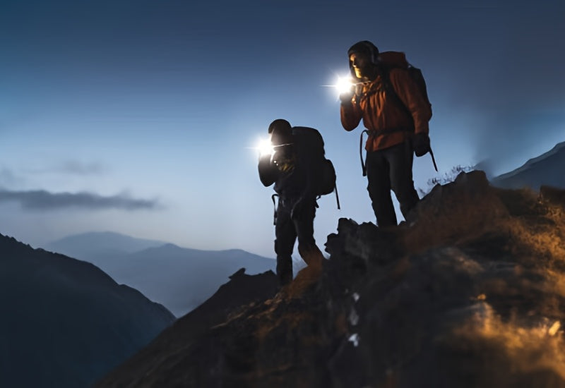 Shadowhawk Taschenlampe LED Wiederaufladbar, DE-S1007-2 für Notfälle im Freien – Detailansicht 3