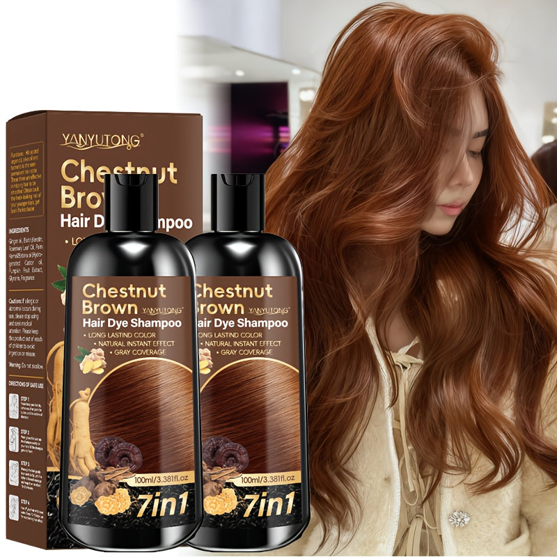 Shampoo, 100 Ml * 2 für normales Haar und Pflege zu Hause – Hauptansicht