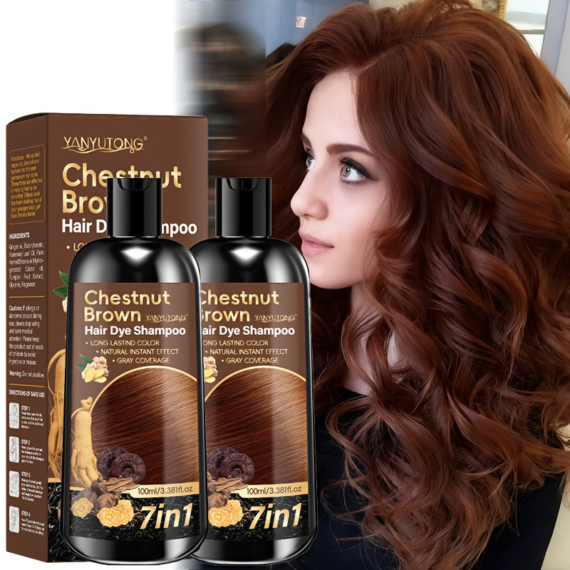 Shampoo, 100 Ml * 2 für normales Haar und Pflege zu Hause – Detailansicht 2