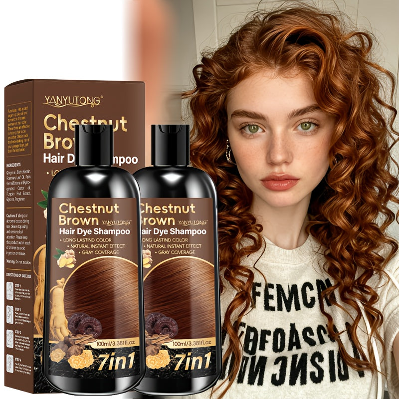 Shampoo, 100 Ml * 2 für normales Haar und Pflege zu Hause – Detailansicht 5