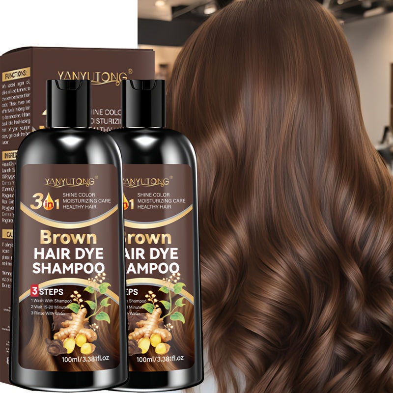 Shampoo, 2er-Pack für Pflege zu Hause und glänzendes – Detailansicht 6