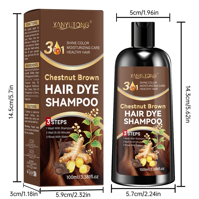 Shampoo, Schwarz*2 für glänzendes – Detailansicht 5