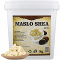 Shea Butter Unrein, 1Kg für trockene Lippen und Massage – Hauptansicht