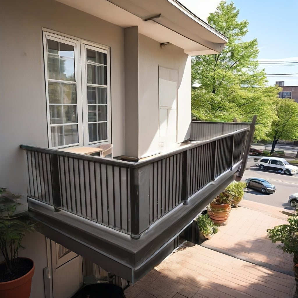 Sichtschutz, 1 Stück für Garten und Balkon – Detailansicht 2