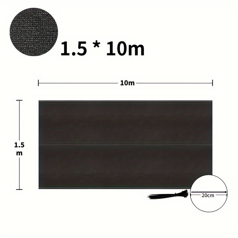 Sichtschutz, 100cm für Garten und Balkon – Detailansicht 9
