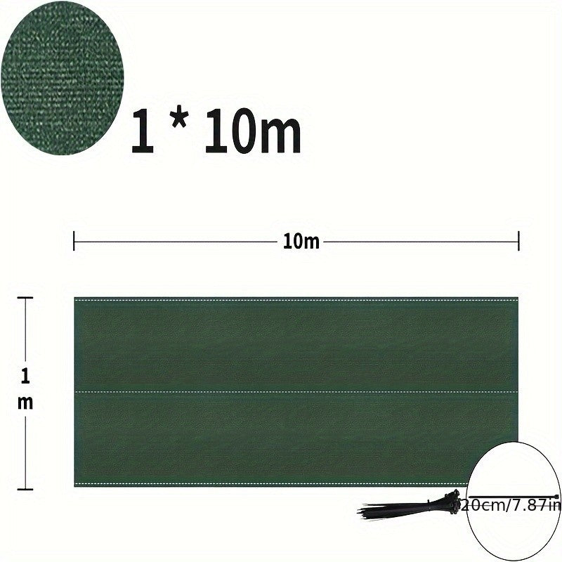 Sichtschutz, 100cm für Garten und Balkon – Detailansicht 15