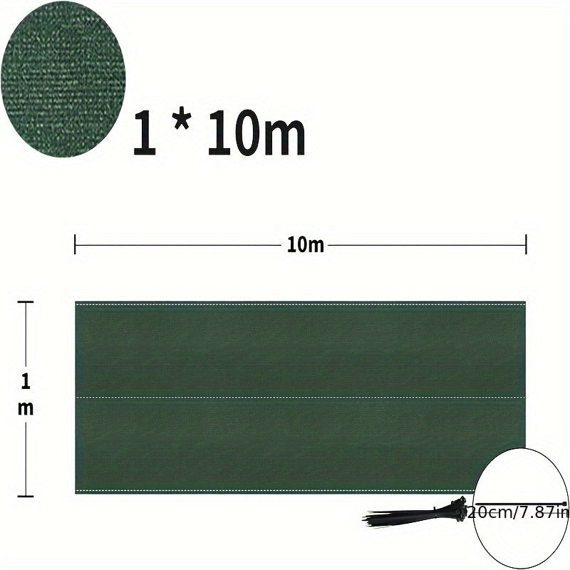 Sichtschutz, 100cm für Garten und Balkon – Detailansicht 19