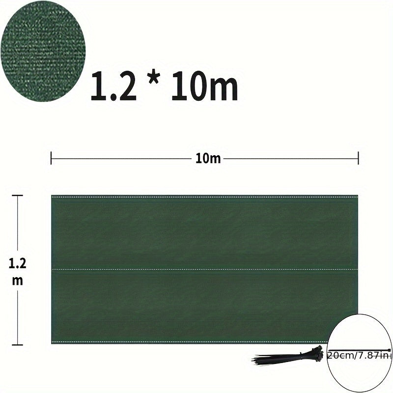 Sichtschutz, 100cm für Garten und Balkon – Detailansicht 20